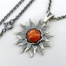 U 39193 Bohemian Sun Ruby Necklace ��������̫���챦ʯ����
