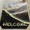 Continuous mountains-vertical version