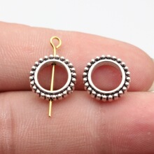13x13x3.2mm �׾�Լ1.2mm 1.2g ��ɫ �ο�Բ�δ�����