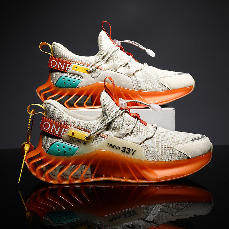 2025 Autumn and Winter New Breathable plus size Men's Shoes Korean Fashion Cross-border Sports Casual Shoes Mens shoes