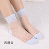 Japanese socks, thin glossy tights, summer crystal, wholesale