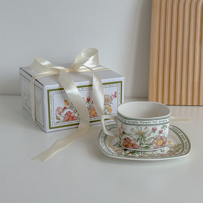 High quality gift box, coffee set, Birthday gift