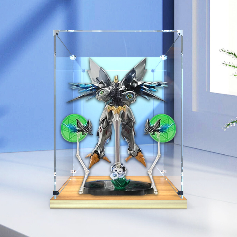 Applicable to CCS TOYS Iron spirit super robot war OG sebasta Ver mecha wooden display box