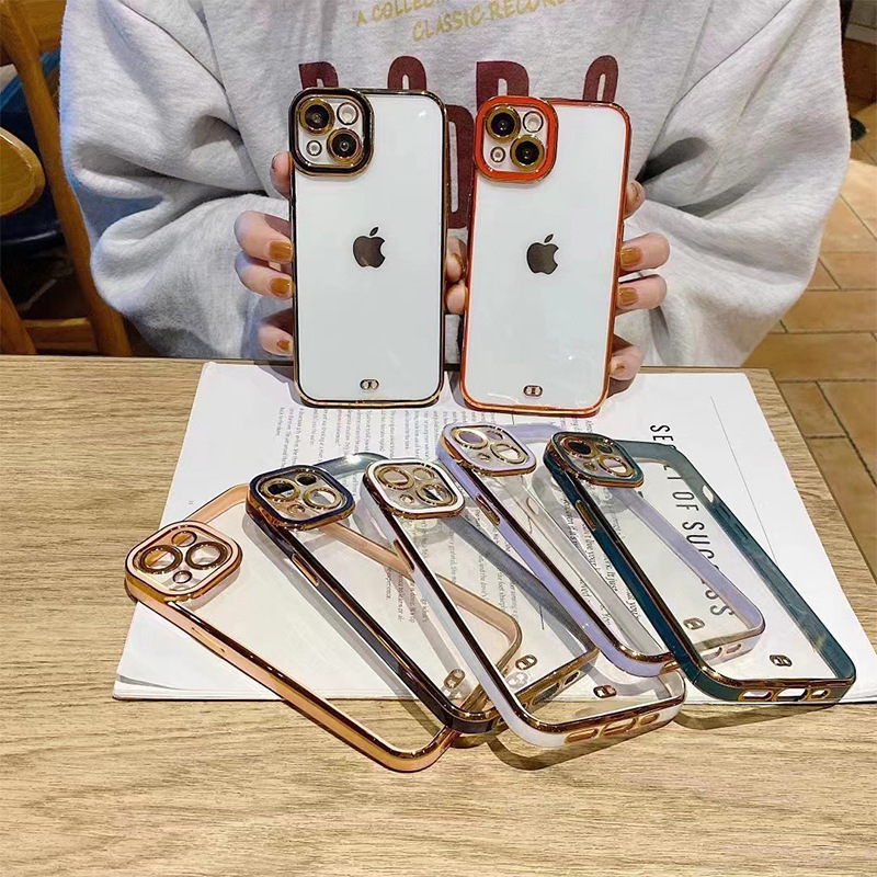 Four-corner All-inclusive Anti-fall Shell Oneplus 8Pro Mobile Phone Case 1+9 Seven 7Pro Transparent 1+10Pro Soft Silicone Mobile Phone Case