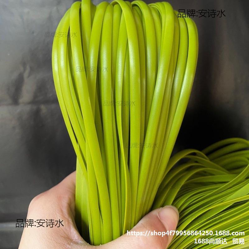 Imitación de ratán 5mm material de tejido de ratán plano hilo de ratán bolsa tejida de ratán de imitación bricolaje sellado de ratán de plástico hecho a mano