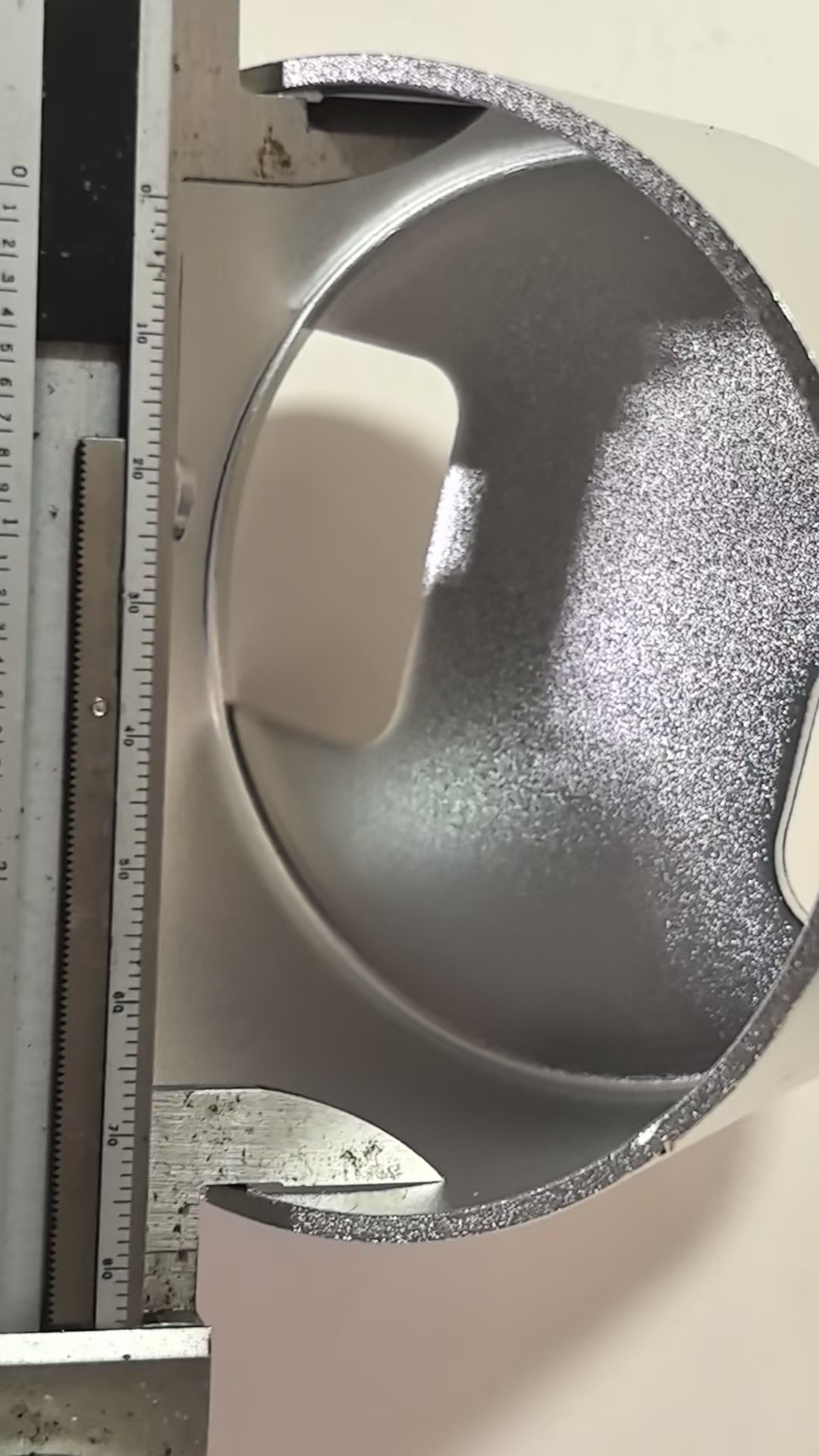 85mm Modified Instrument Bracket, Aluminum Alloy Car Instrument Frame