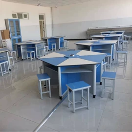 学校课桌椅;实验室专用;培训桌