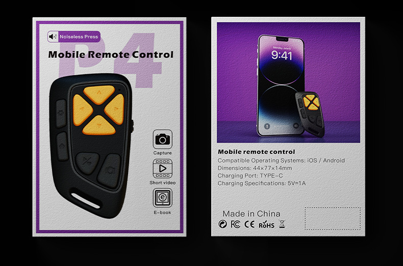 CYKE Bluetooth Remote Image 9
