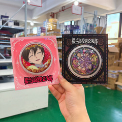 正規認定「桜蘭高校男子広報部」バッジ アニメ 谷子 二次元周辺機器 バーチャンネル