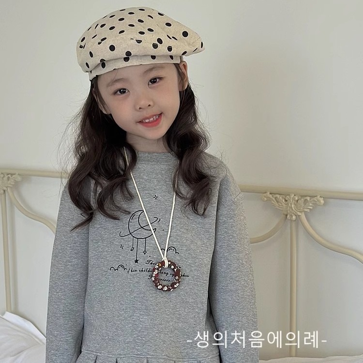 Collar de conejo para niños de color curry hecho a mano para chicas frescas y lindas guirnaldas rotas colgar accesorios collar