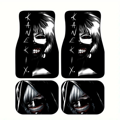 Four-piece Car Upper Protective | Universal Foot Pad - s019