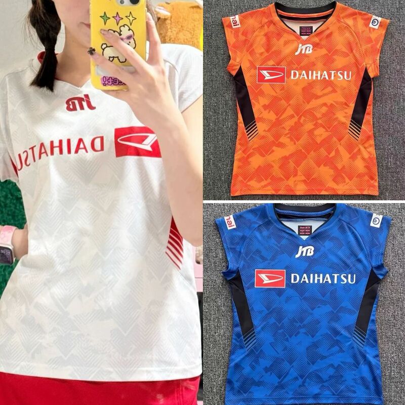 New Korean Style Badminton Uniforms for Men and Women, Quick-Drying Short-Sleeved Competition Sportswear, Customized New Korean Style Badminton Uniforms for Men and Women, Quick-Drying Short-Sleeved Competition Sportswear, Customized