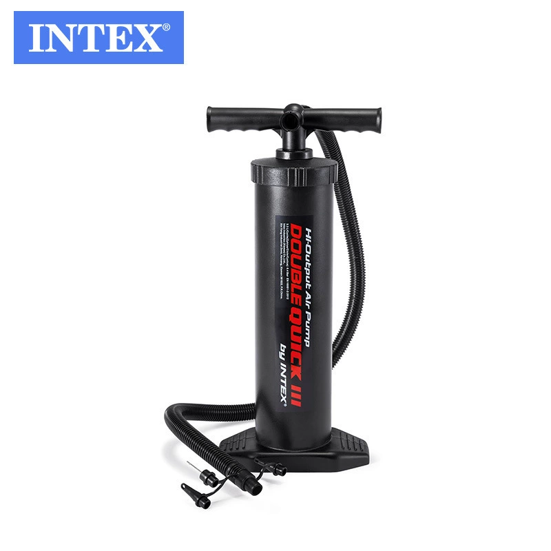 Номинальная воздушная помпа Intex, для плавательного бассейна, мягкая подошва, США