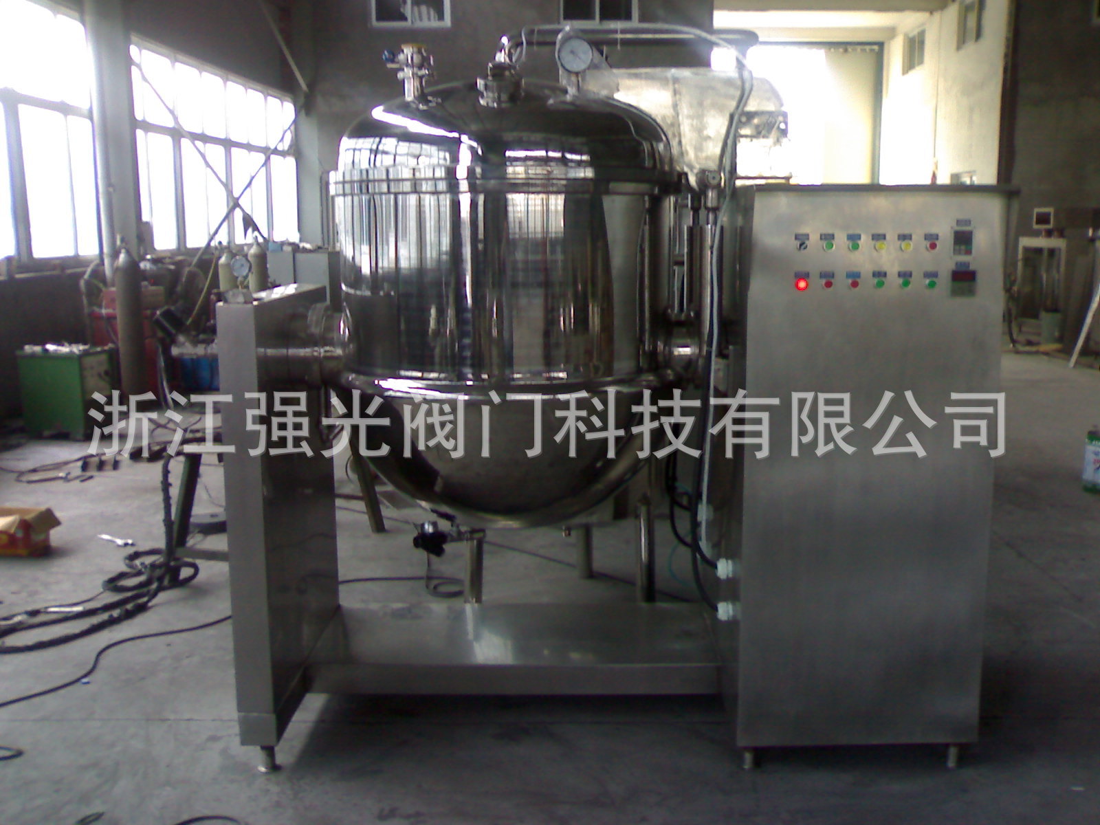 果脯，馅料，豆沙，果酱，真空搅拌蒸汽夹层锅，卧式蒸汽搅拌锅