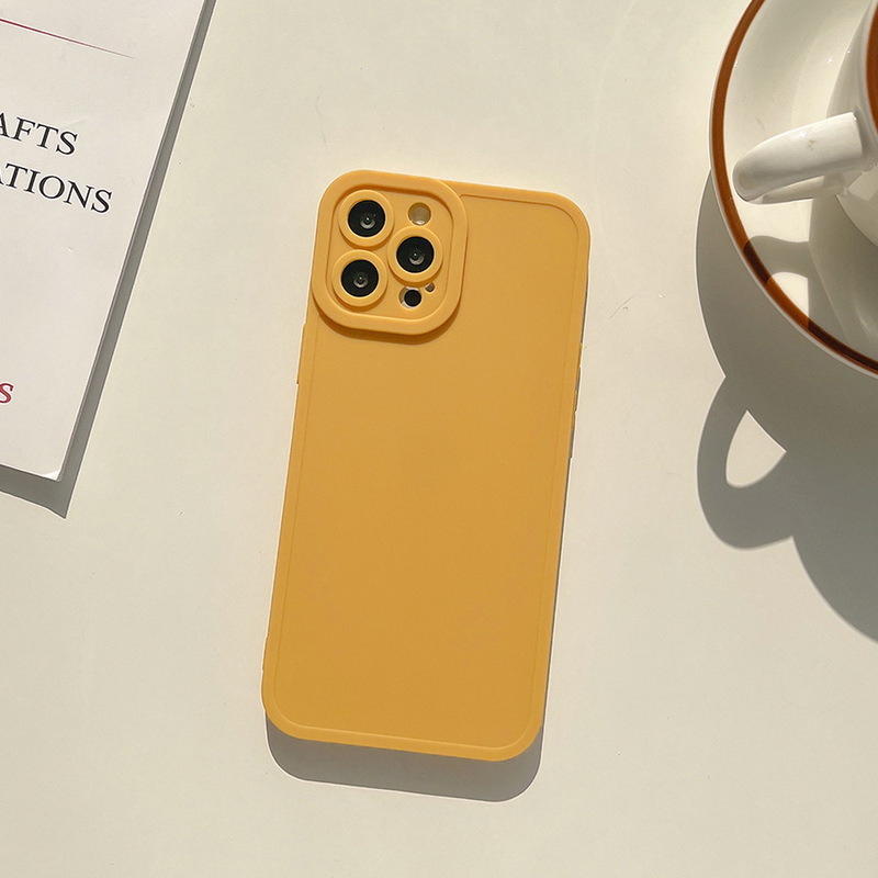 フロストリンゴ15携帯ケース11はPhone13オリジナル16シリコン14 promax卸売り8p純色12を適用する|undefined