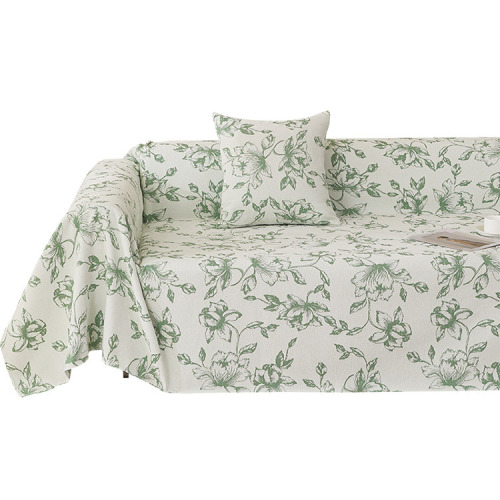 New Ins Style Sofa Throw Cover, All-Season Universal Sofa Cover, Cat Scratch Proof Home Sofa Cover, Chenille