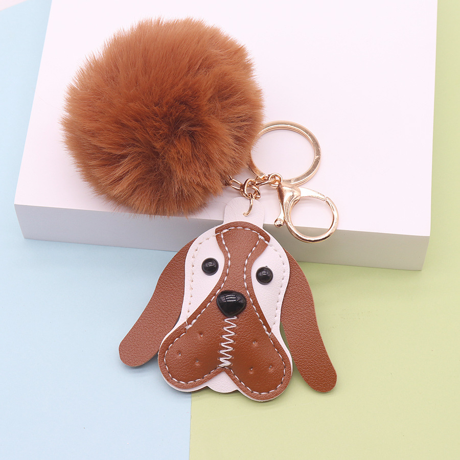 1 perro de café + bola de café (hebilla dorada de 8 palabras)