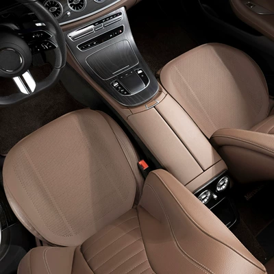 single-piece half-pack seat ventilated and | Seat cushion, seat cover - a-thin-model-chestnut-brown-two-in-the-front-row