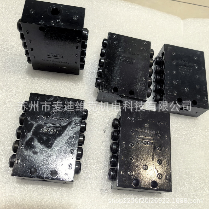 LINCOLN林肯品牌原装SSV10注油器619-28258-1型递进式油脂分配器