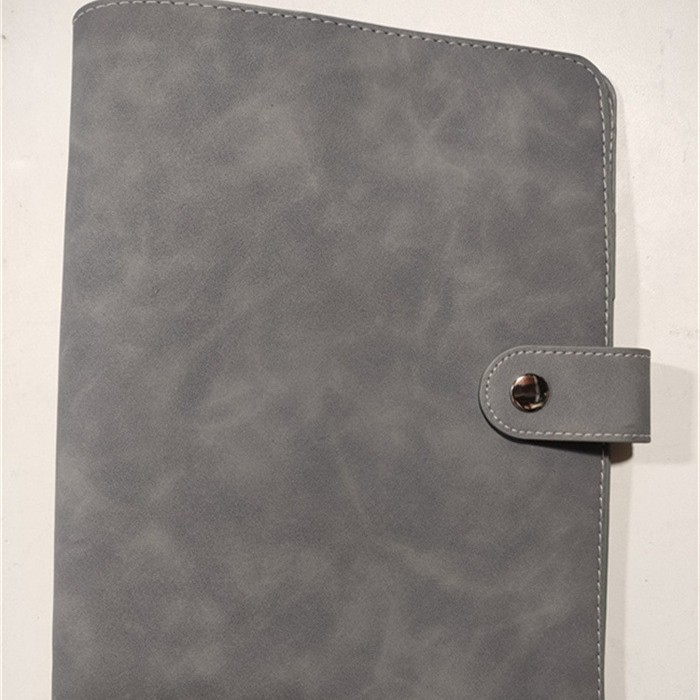 A5 바인더 노트, 헤이즈 블루 단면 커버