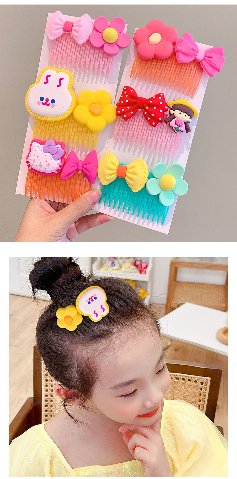 children's bow comb