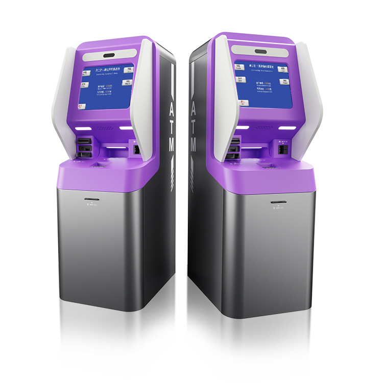 CurrencyExchangeMachineATMMachine货比兑换银行取款ATM机商用