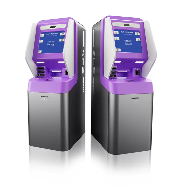 跨境CurrencyExchangeMachineATMMachine货比兑换银行取款ATM机