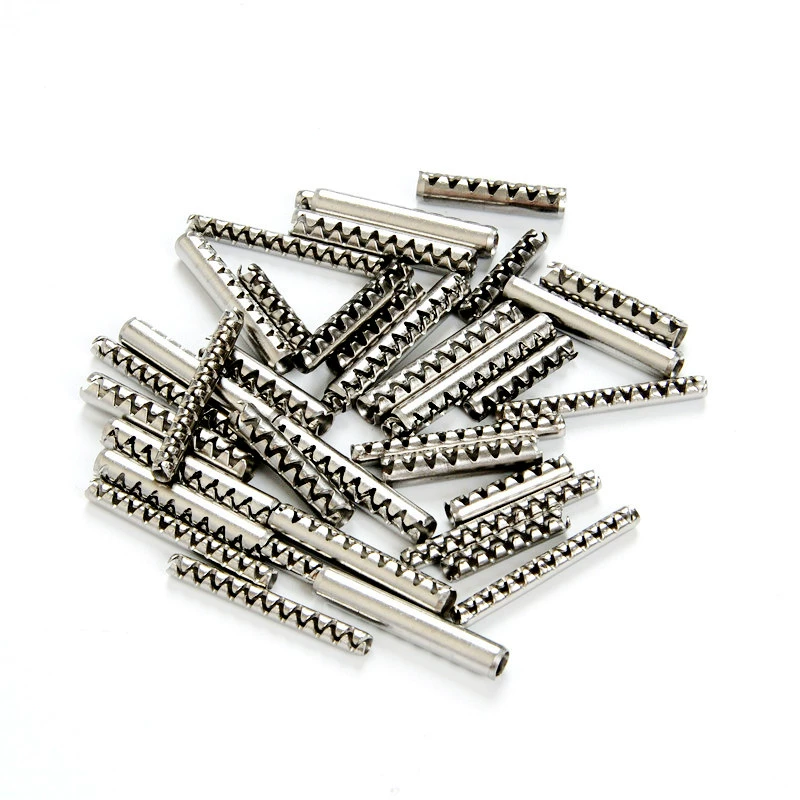 Поставка зубчатого штифта зубчатого штифта зубчатого штифта цилиндрический штифта зубчатого штифта завод прямых продаж