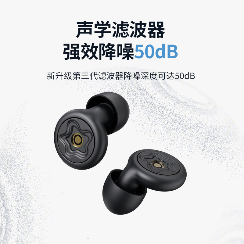 Jit Cross-Border Noise Reduction Earplugs Learning Reading Soundproof Earplugs Sleeping Snoring Sleep Noise Reduction Silent Earplugs Classy