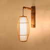 Retro LED Japanese sconce, ceiling lamp, street lamp for living room for bedroom, wholesale, Chinese style