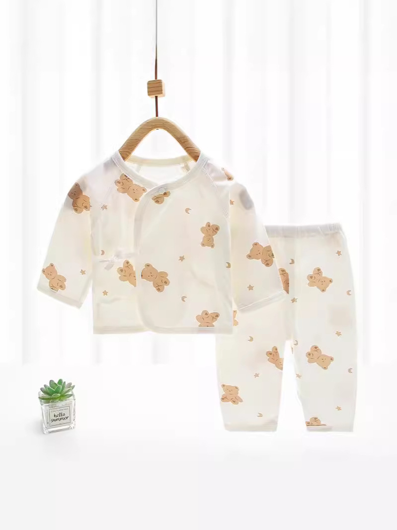Children's cotton summer thin overall for new born