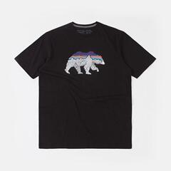 外国貿易の屋外の熊のシリーズの男女の同項の流行の夏の半袖のtシャツ