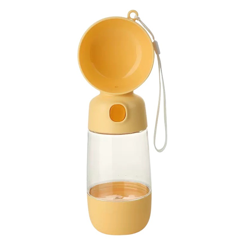 Perro salida taza de agua portátil dispensador de agua potable al aire libre botella de agua potable para caminar taza perro gato mascota agua comida taza