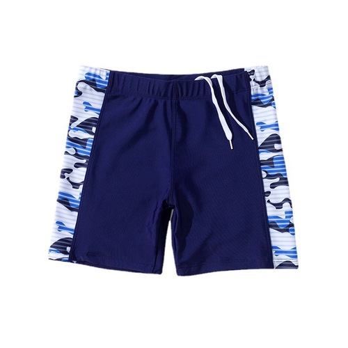 Children's swimwear summer fashion, middle-aged children's split swimwear, youth sun protection, quick-drying hot spring swimwear