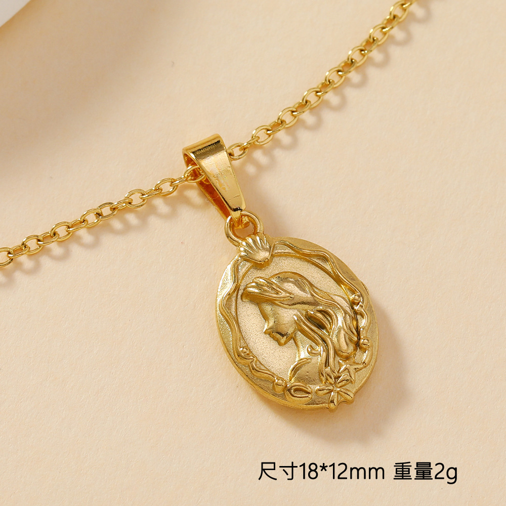 5g Weight Pendant Jewelry Making Type 18*17mm Jewelry Making Size DIY Jewelry Accessories Classification 1 Piece Quantity 304 Stainless Steel Material Heart Shape Pattern All Seasons Season Plating Design Casual, Vintage Style Style 1 Piece 18*17mm 304 Stainless Steel Heart Shape Pendant 3