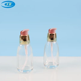 化妆品包装;塑料瓶、壶;玻璃瓶