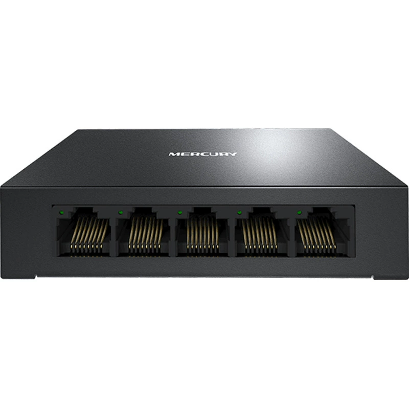 MERCURY Mercury 5-портовый SG105D сетевой 1000M гигабитный мониторный коммутатор оптовый Switch Switch