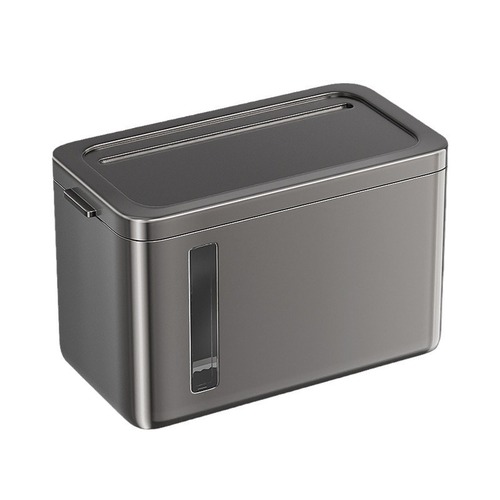 Blue Vine Bathroom Tissue Box Hole-Free Luxury Storage Shelf Waterproof Toilet Paper Holder Wall Toilet Storage