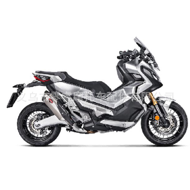 Suitable for Motorcycle Modification Honda Xadv750 Mid-Section Connection Manifold Sports Car Muffler Exhaust Pipe