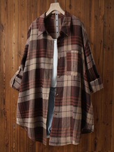 X 95602 Women's Plaid Long Sleeve Shirt ���ӳ������ �羳ר