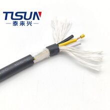 ��Ҏ�Դ�� SJTOW 3X12AWG �͜�105�� PVC�o�������͝���ȼ ��UV
