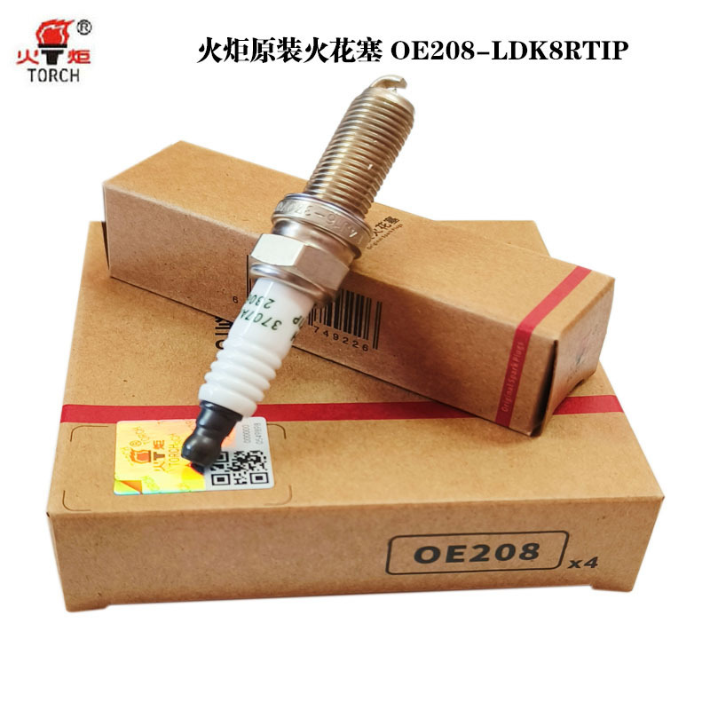 Original Torch Oe208 Ldk8Rtip Spark Plug