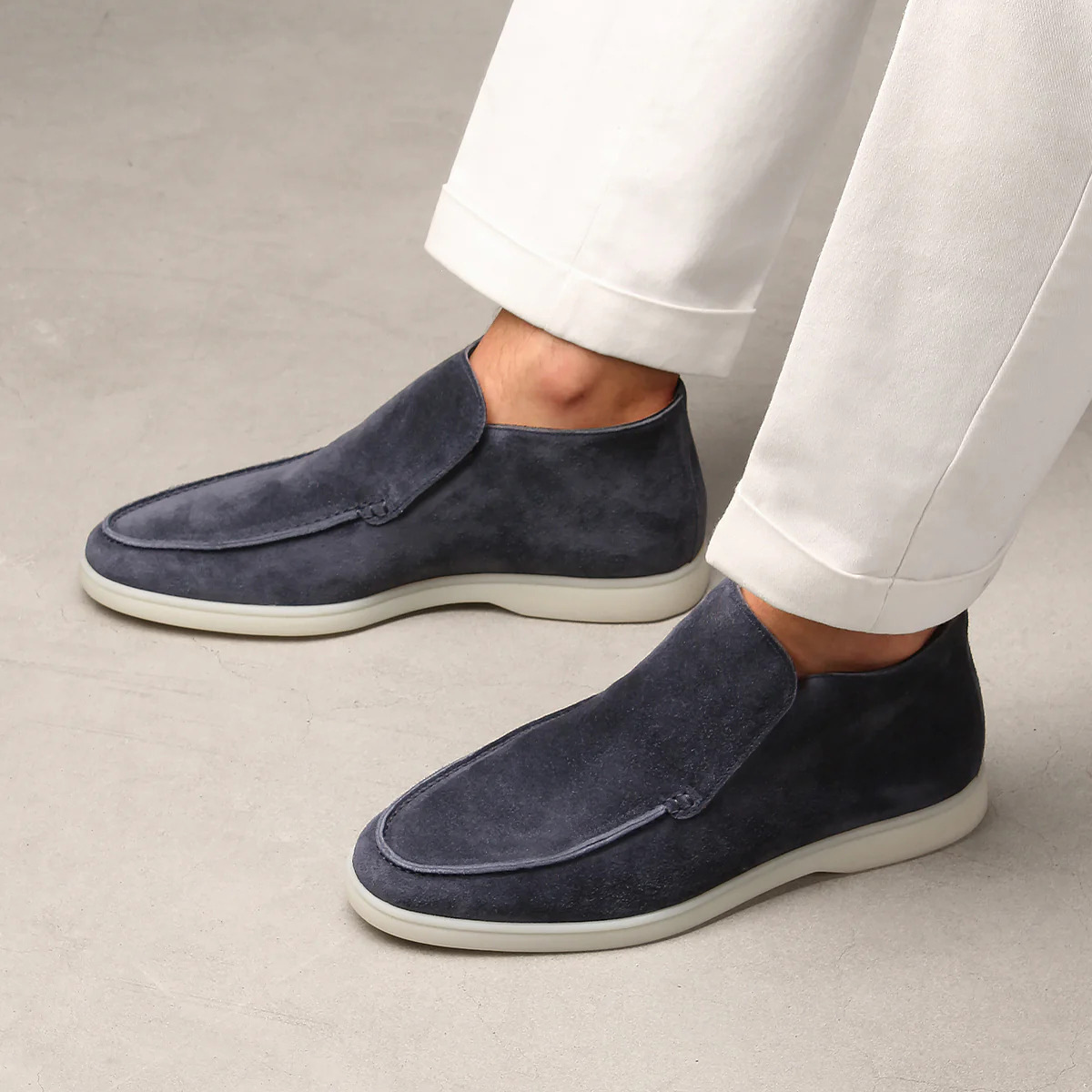Kişi loafer ayaqqabısı, yüngül klassik model, 48 ölçü