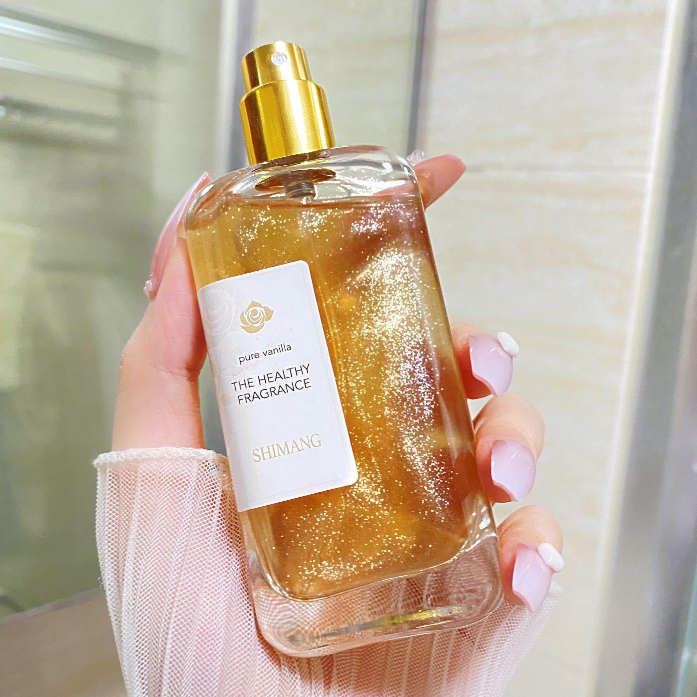 Neue Shimang Summer Cherry Blossom Liusha Damenparfüm-Geschenkbox, 50 ml, anhaltender frischer Duft_voghion.com