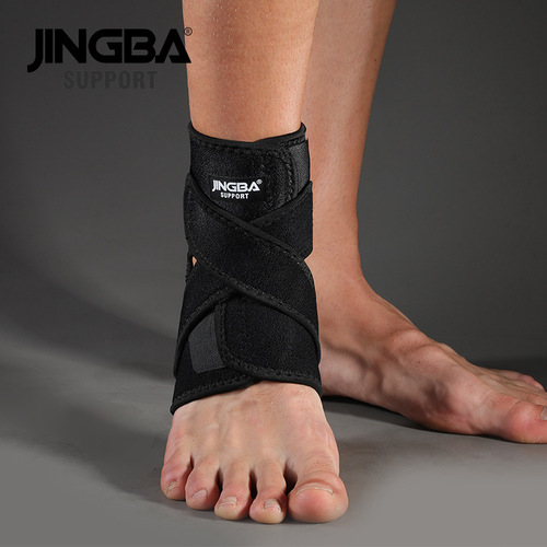 JINGBA Ankle Brace SBR Taekwondo Mountaineering Pressurized Outdoor Cycling Basketball Fitness Manufacturer Wholesale