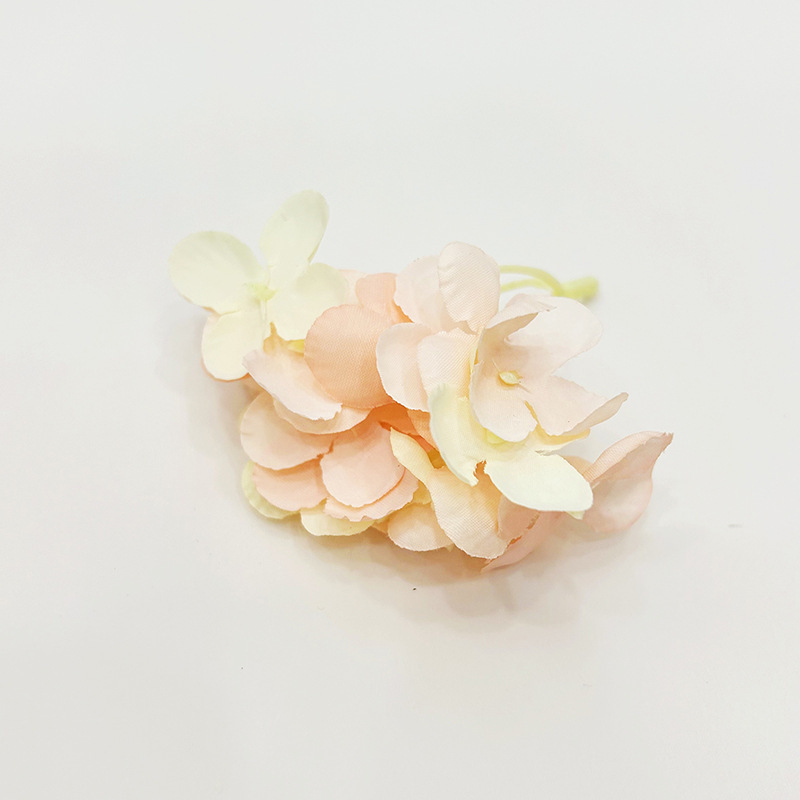 水漾绣球花朵迷你花穗礼品盒DIY手工仿真花头簪花绢布绣球花瓣|undefined