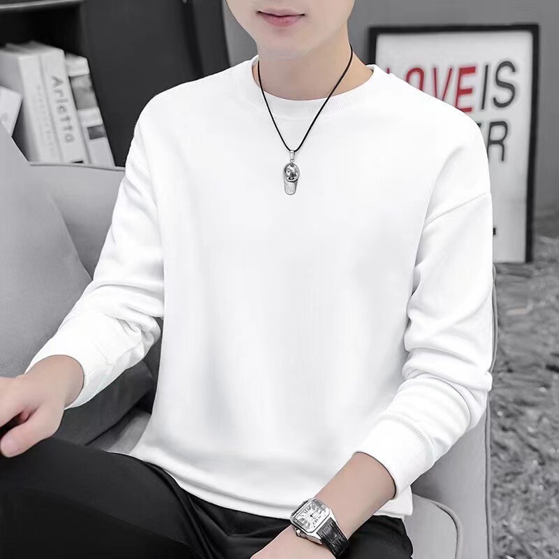350g Sweatshirt Trendy Brand High-End Men's Large Size Autum American High Street Round Neck Men's Spring and Autum Manufacturer Batch 350g Sweatshirt Trendy Brand High-End Men's Large Size Autum American High Street Round Neck Men's Spring and Autum Manufacturer Batch