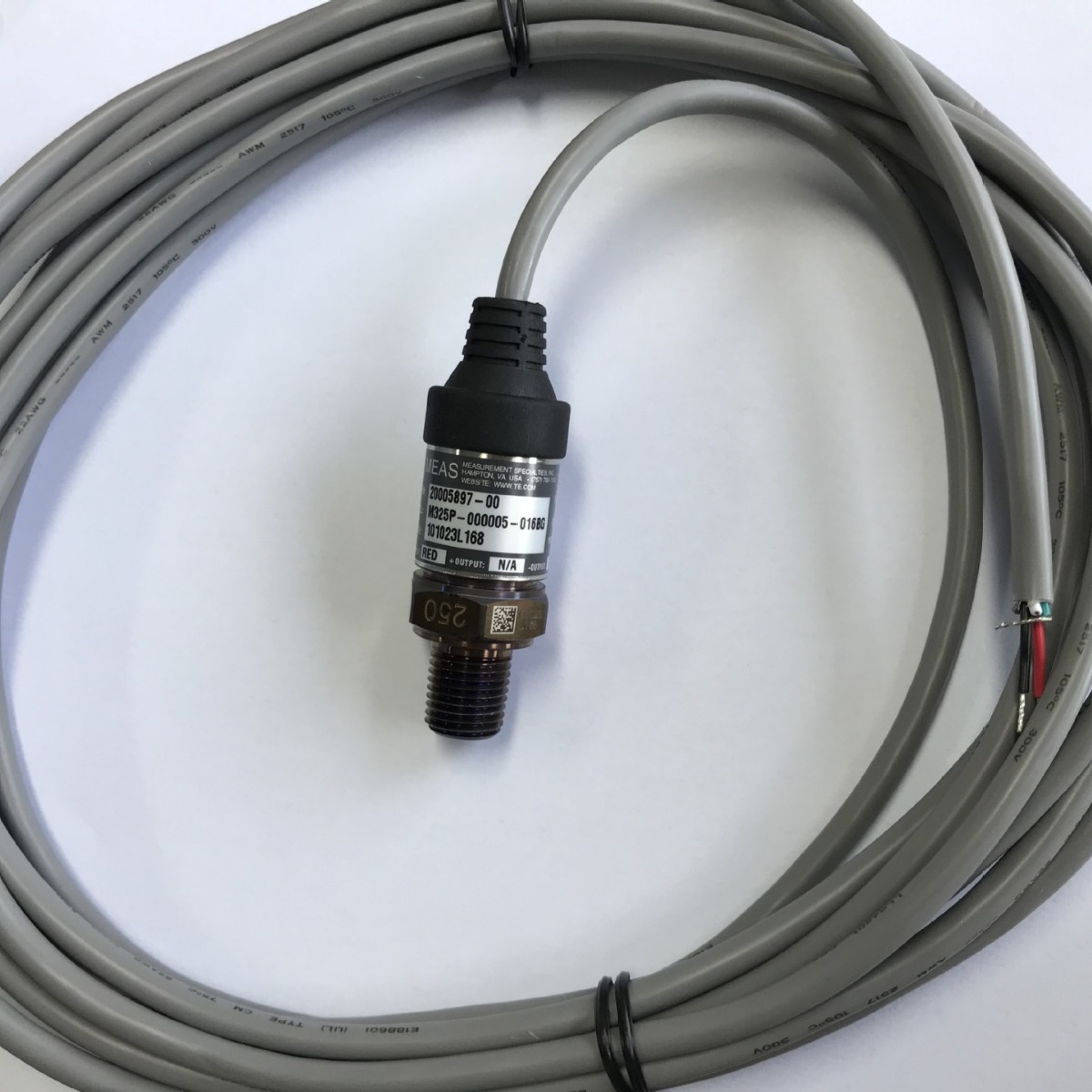 现货供应MEAS  M325P-000005-016BG 压力传感器