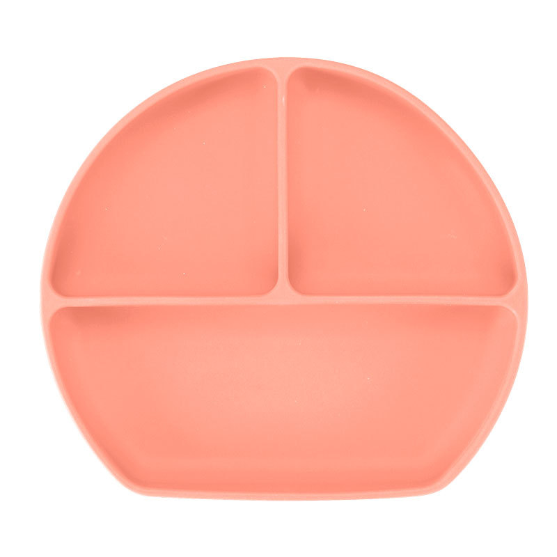 Vajilla de Silicona para Bebés/Niños, Incluye Tazón y Cubiertos, Antideslizante