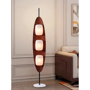 Retro sailing floor lamp living room bedroom study exhibition hall designer model room art